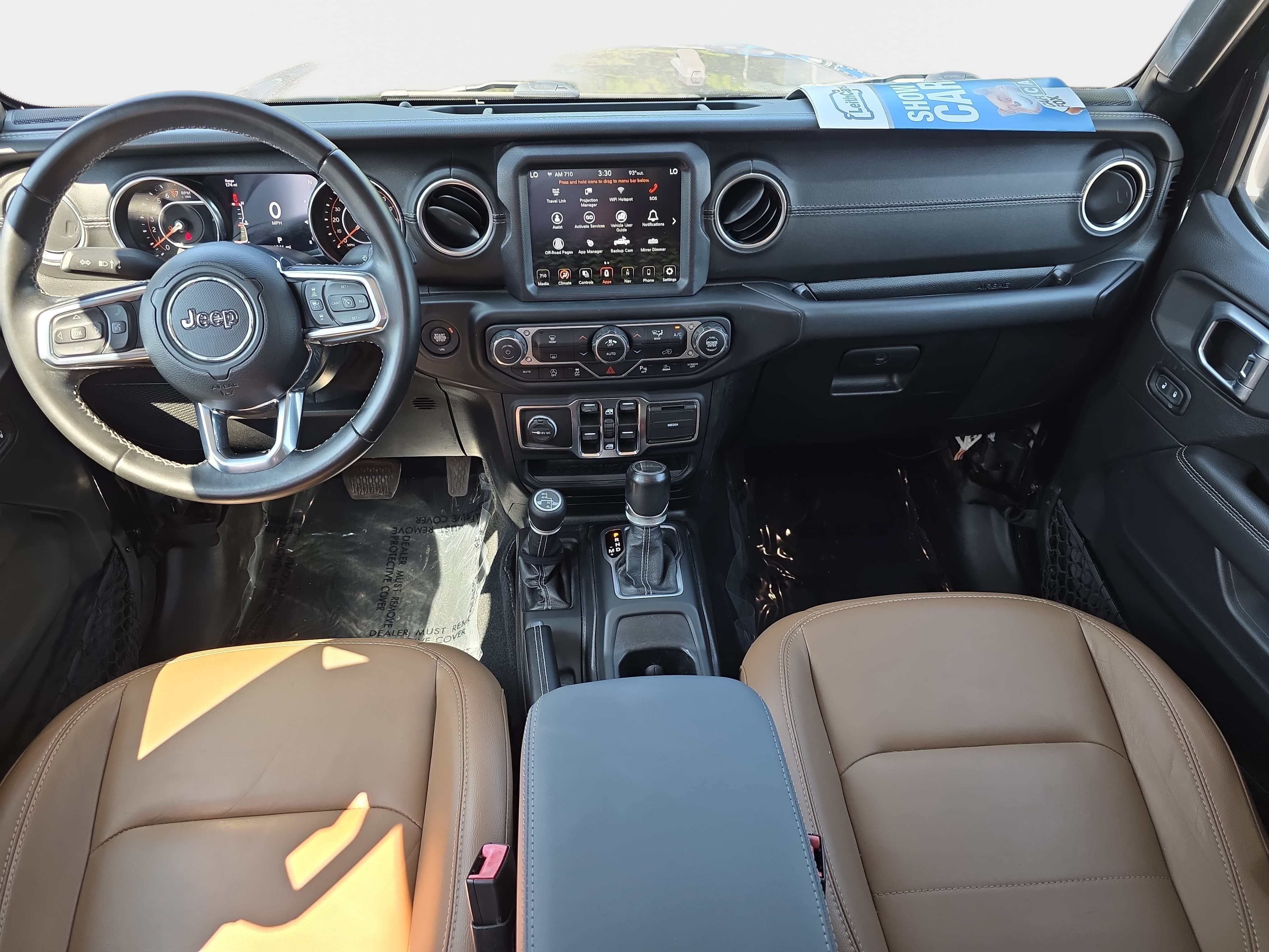 Used 2020 Jeep Gladiator Overland AWD/4WD image 9