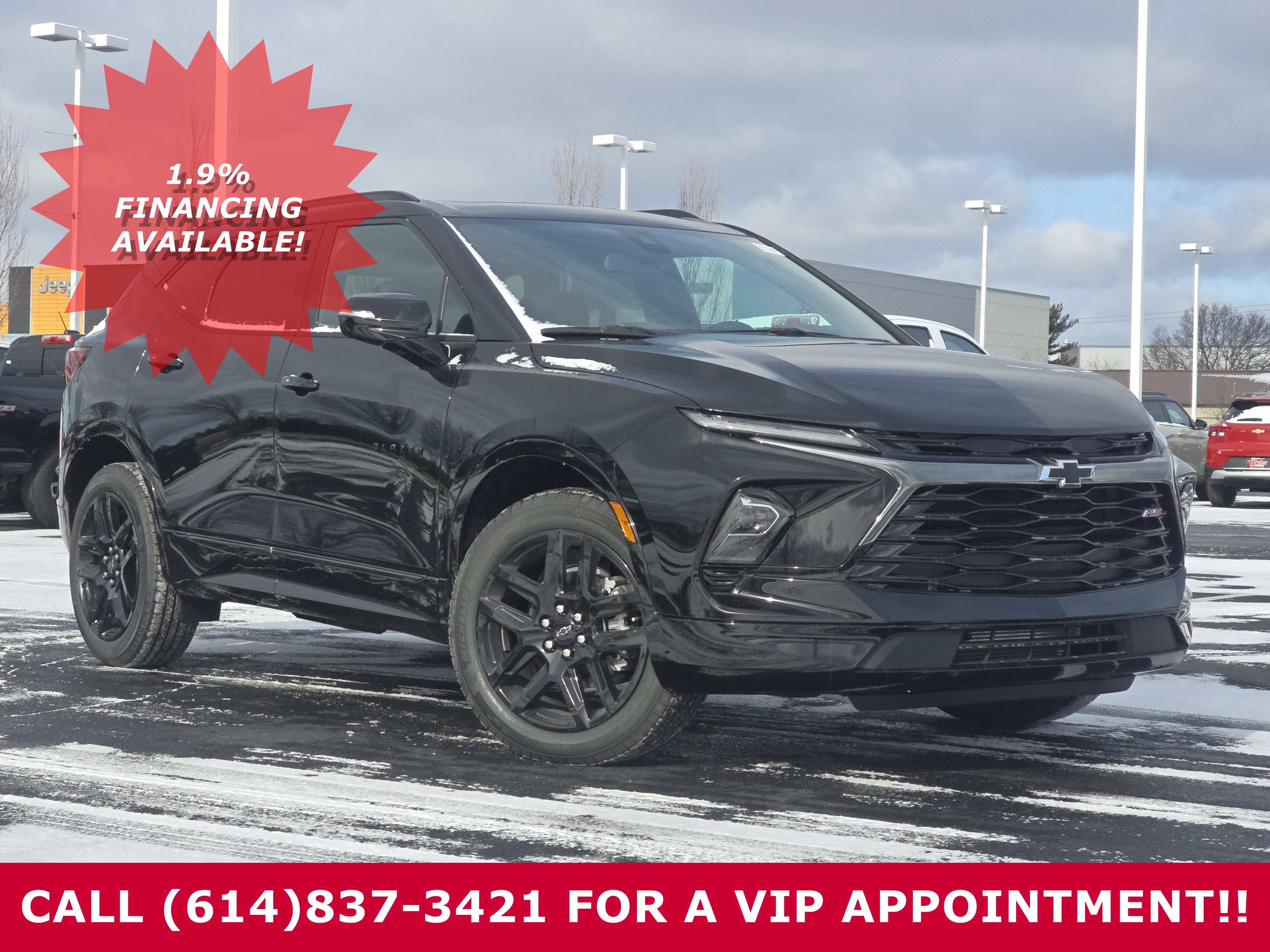 New 2026 Chevrolet Blazer RS w/ Enhanced Convenience Package