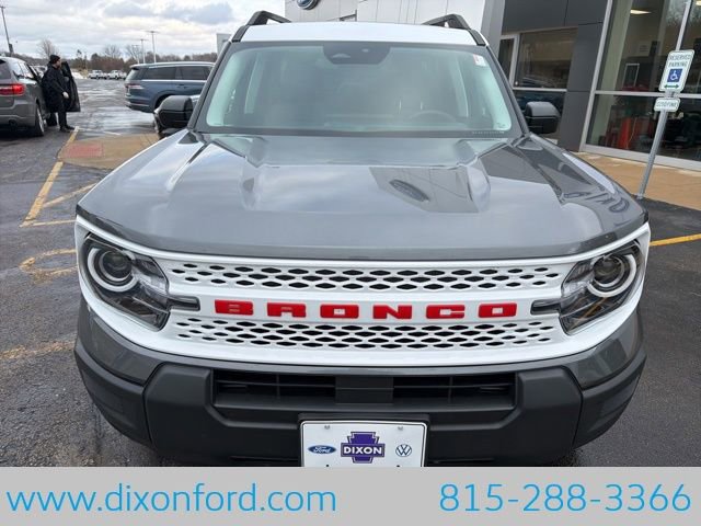 New 2025 Ford Bronco Sport Heritage w/ Convenience Package image 2