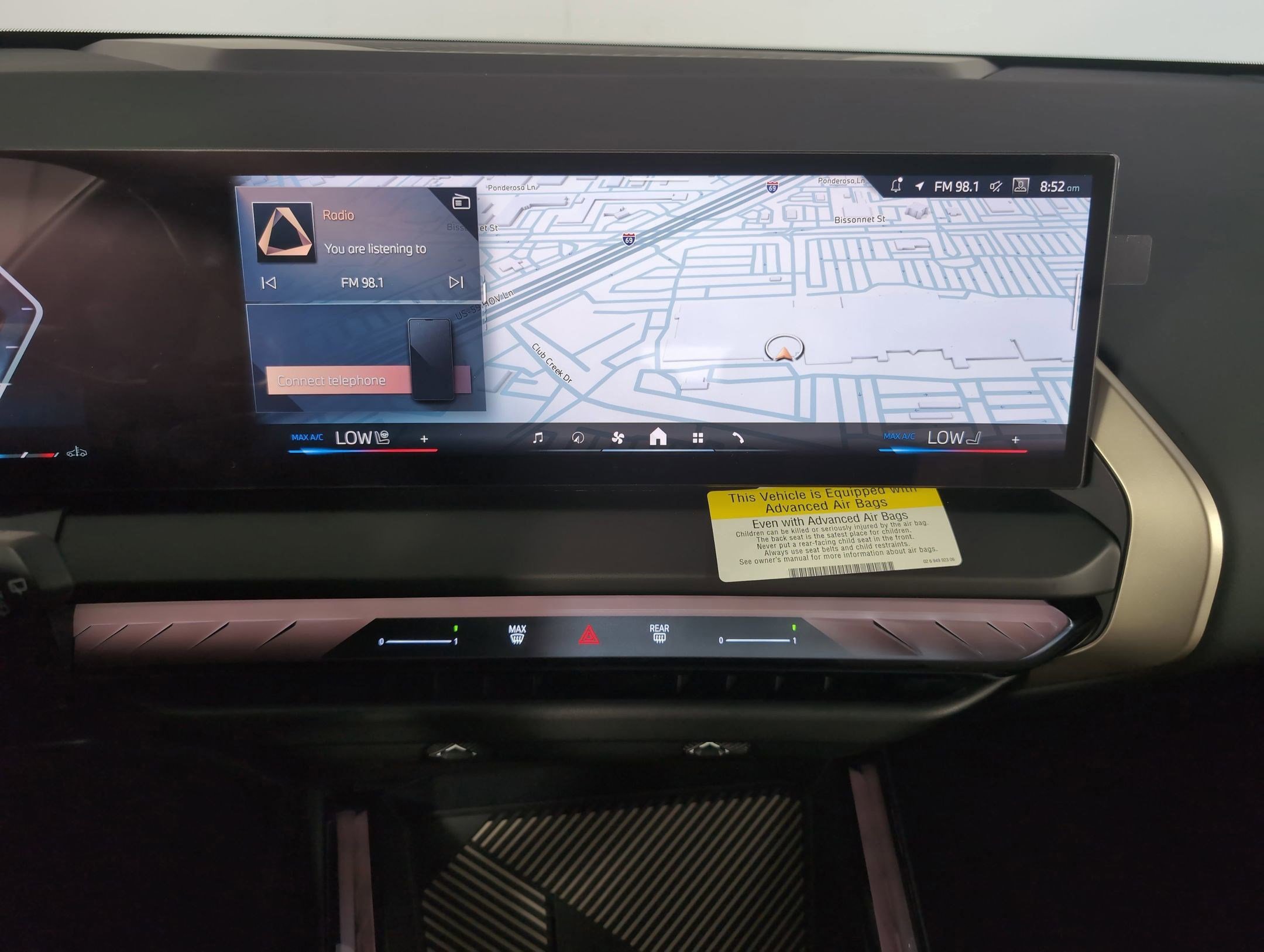 Used 2025 BMW X3 xDrive30i w/ Convenience Package image 23