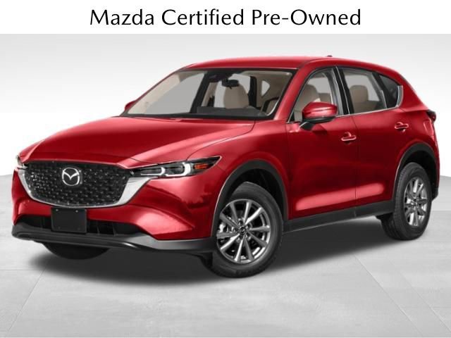 Used 2022 MAZDA CX-5 AWD 2.5 S w/ Select Package