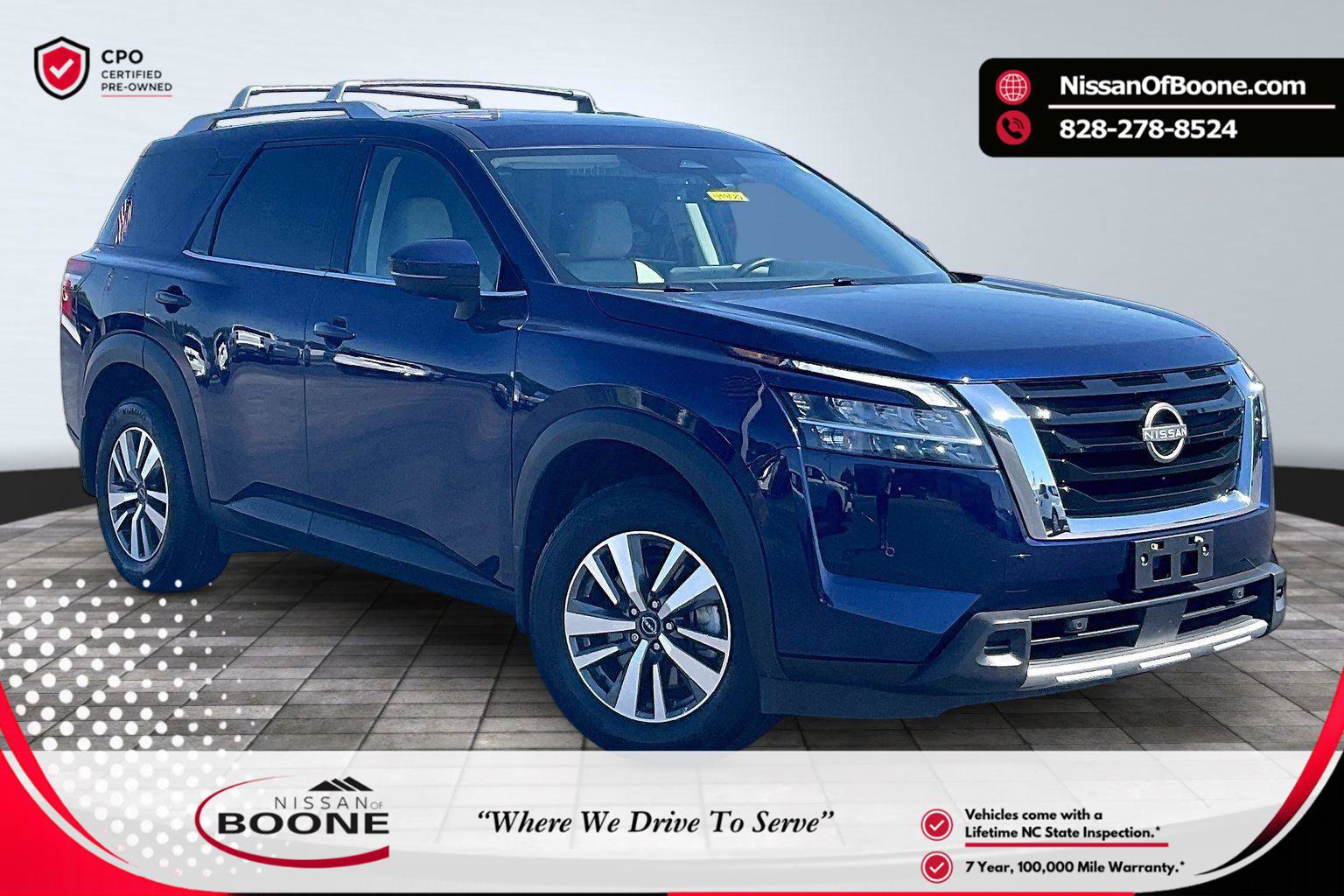Certified 2024 Nissan Pathfinder SL