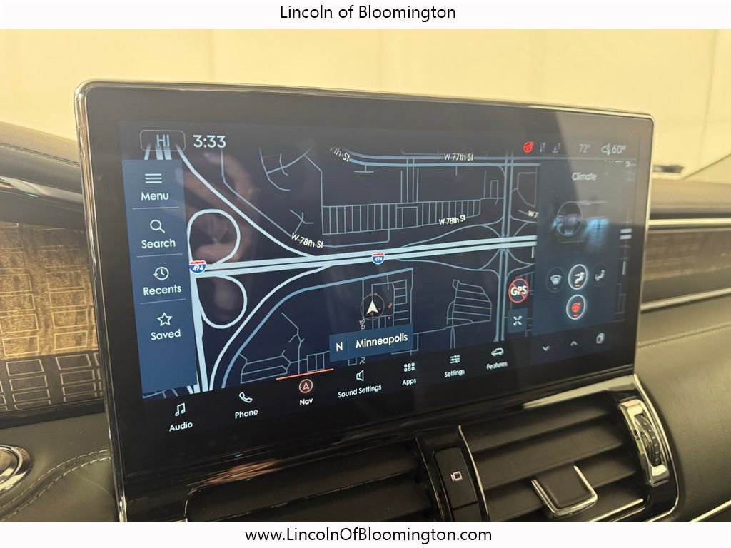 Certified 2022 Lincoln Navigator L Black Label image 56