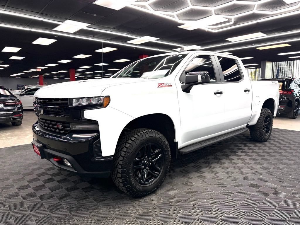 Used 2022 Chevrolet Silverado 1500 LT Trail Boss w/ Safety Package AWD/4WD image 8