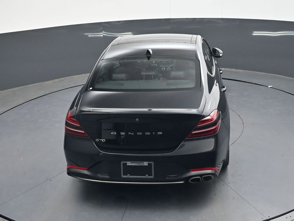 Used 2023 Genesis G70 2.0T w/ Sport Prestige Package image 25
