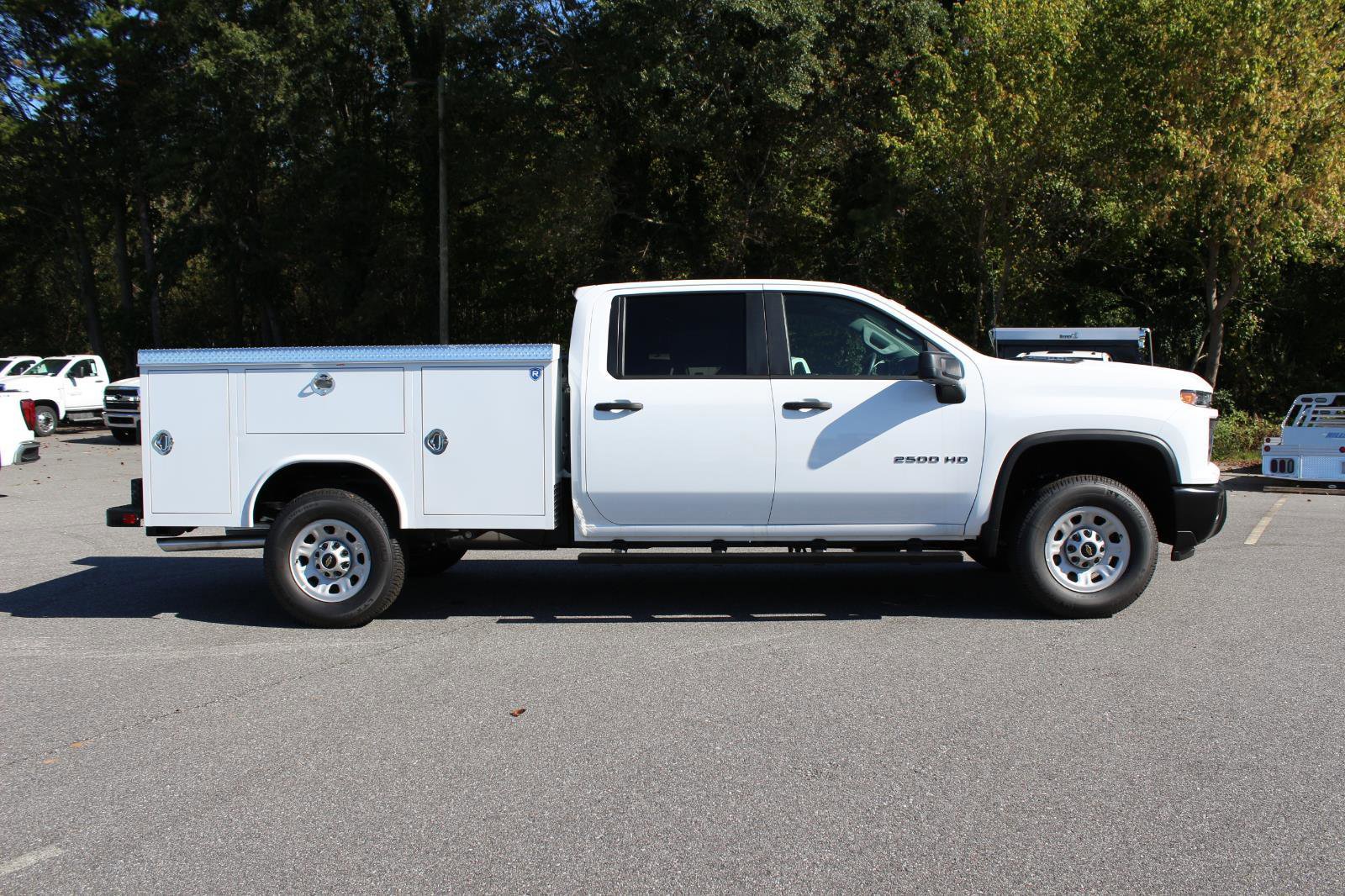 New 2025 Chevrolet Silverado 2500 W/T w/ WT Convenience Package image 8