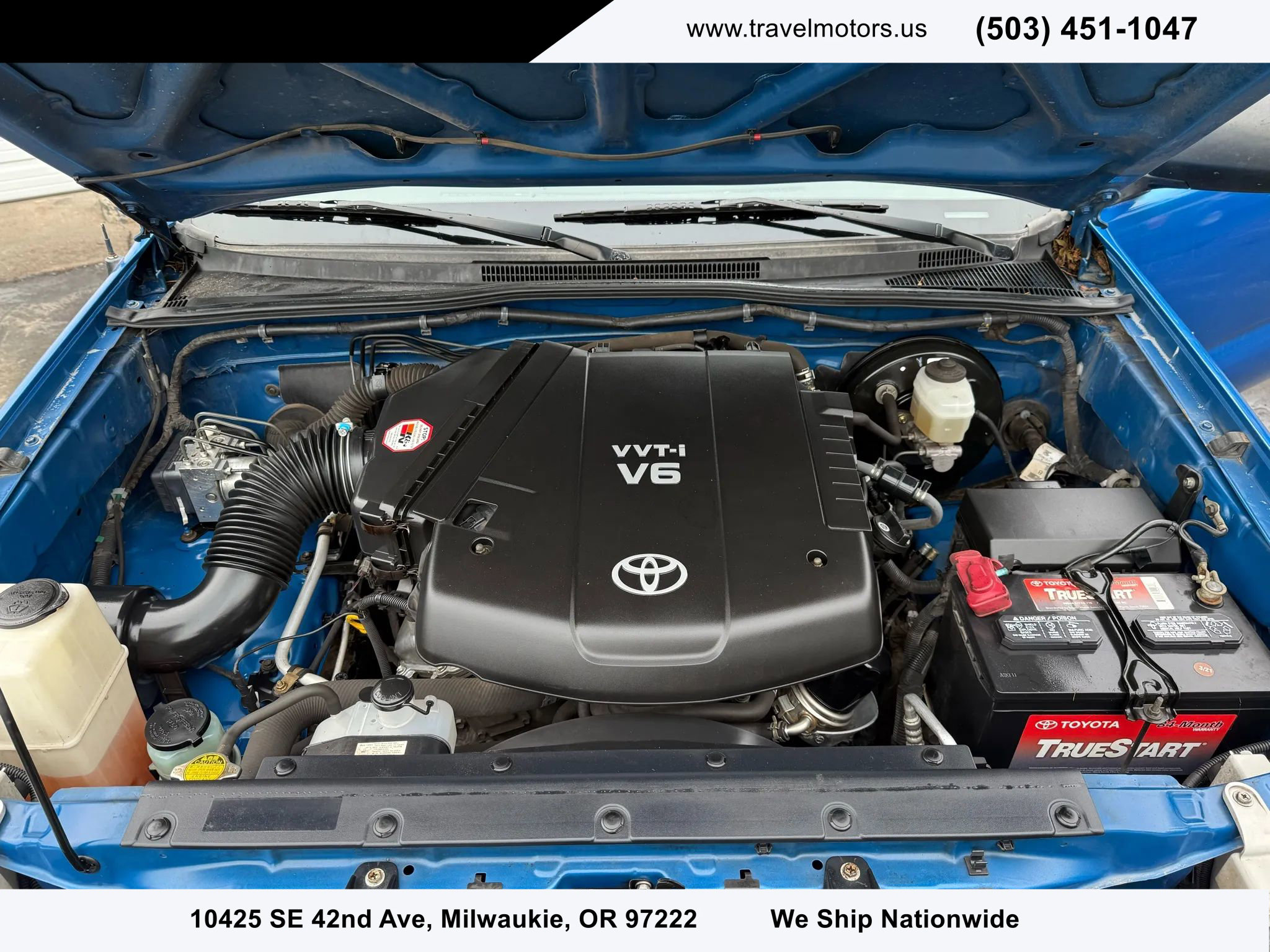 Used 2006 Toyota Tacoma 4x4 Access Cab V6 image 15