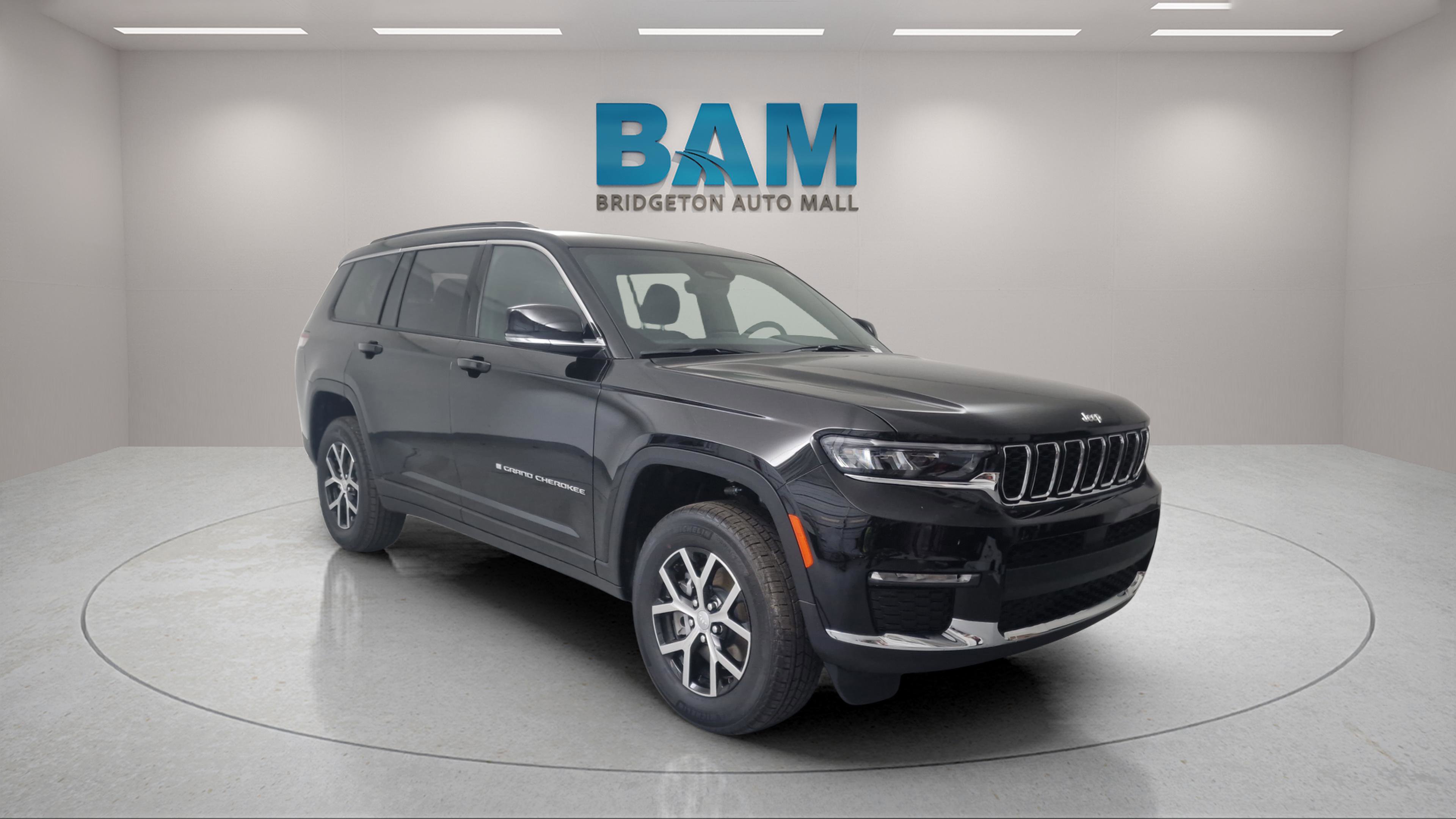 New 2025 Jeep Grand Cherokee L Limited