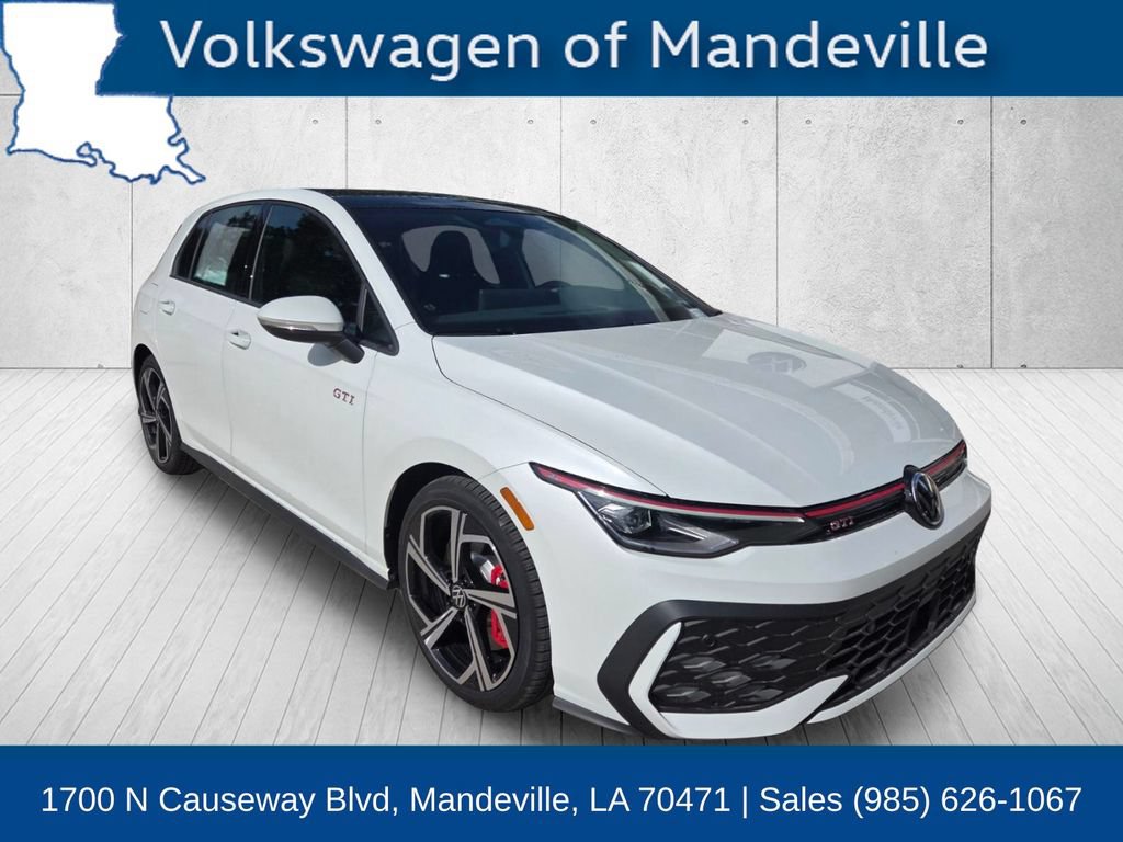 New 2026 Volkswagen GTI SE FWD image 7
