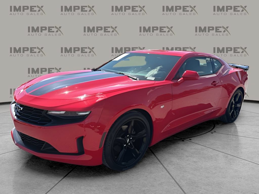 Used 2019 Chevrolet Camaro LT