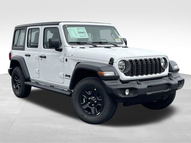 New 2026 Jeep Wrangler Sport image 1