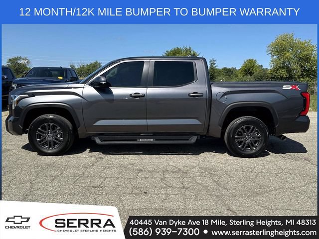 Used 2024 Toyota Tundra SR5 w/ SR5 Convenience Package AWD/4WD image 2