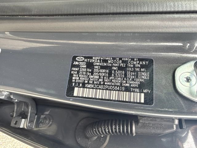Used 2023 Hyundai Kona SE w/ Cargo Package AWD/4WD image 28