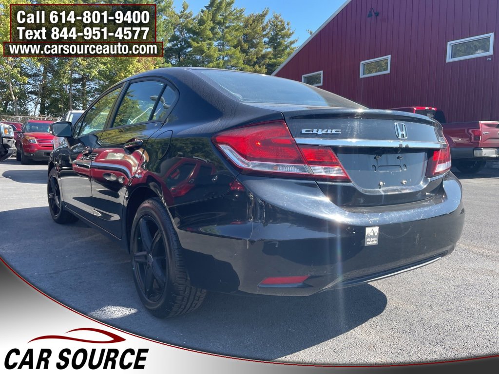 Used 2014 Honda Civic LX image 4