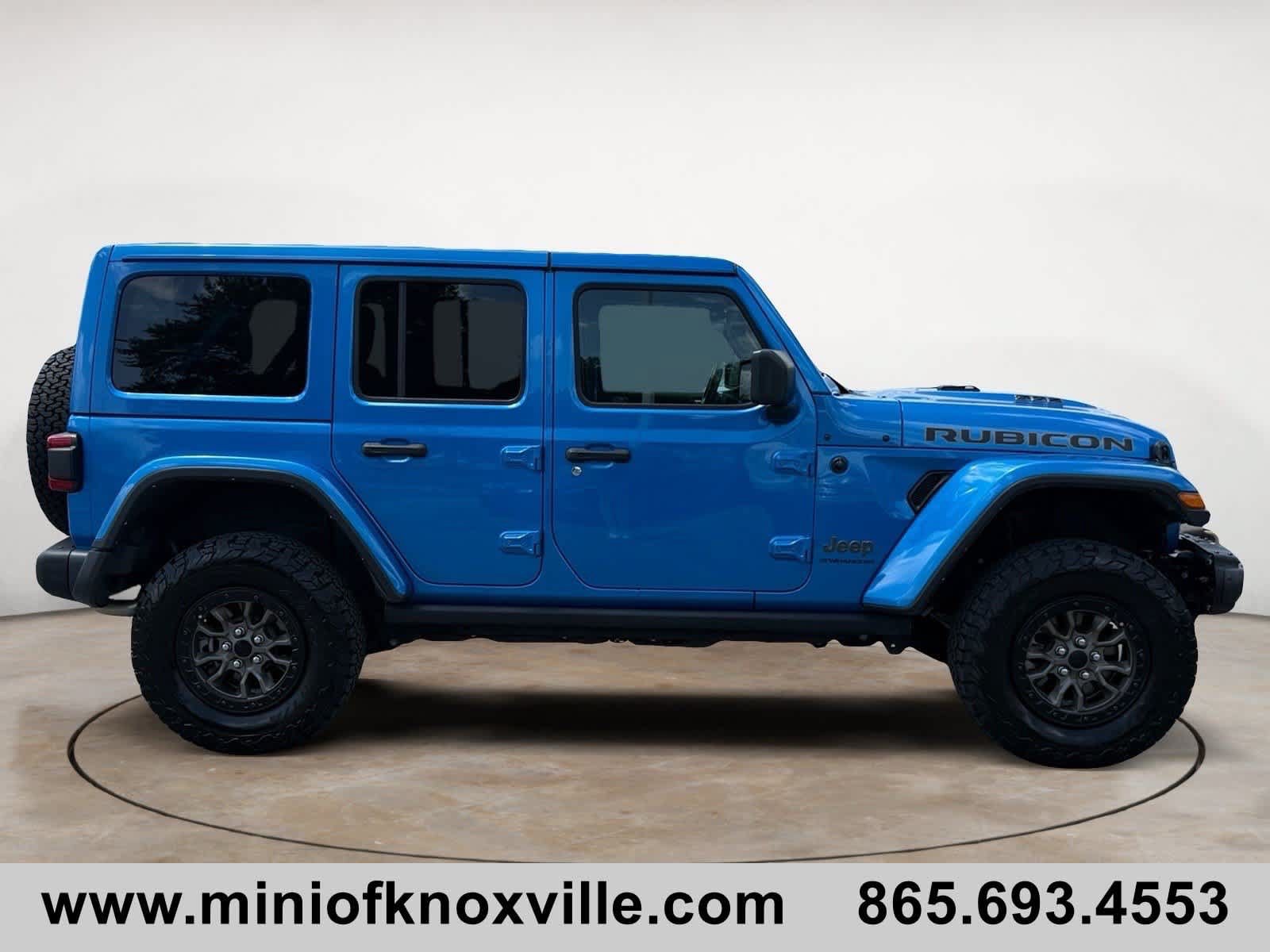 Used 2023 Jeep Wrangler Unlimited Rubicon 392 w/ Dual Top Group AWD/4WD image 2