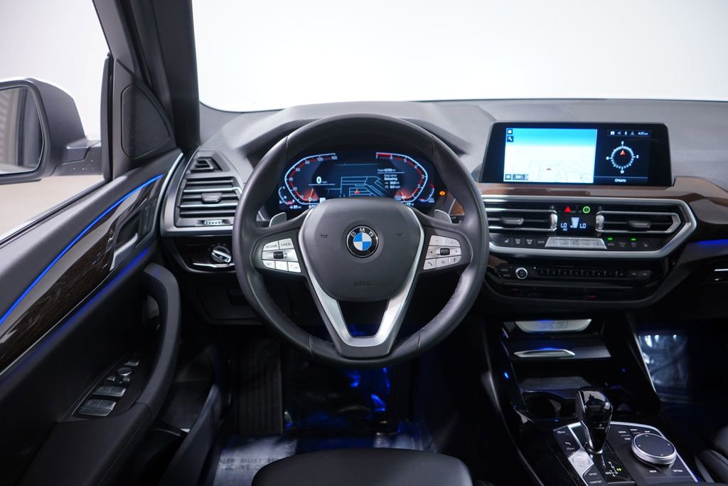 Used 2024 BMW X3 xDrive30i w/ Convenience Package w/ZPA image 11