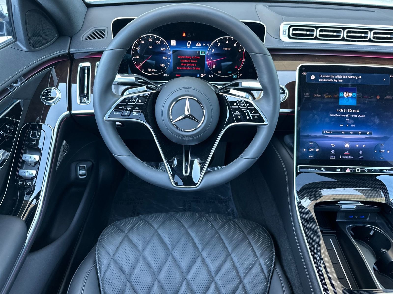 Used 2024 Mercedes-Benz S 580 4MATIC Sedan image 16