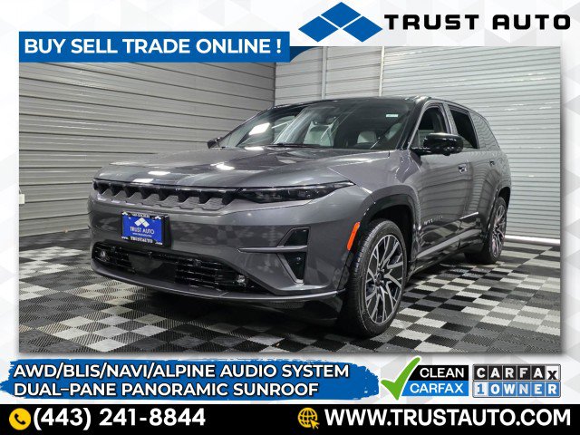 Used 2025 Jeep Wagoneer S Limited image 1