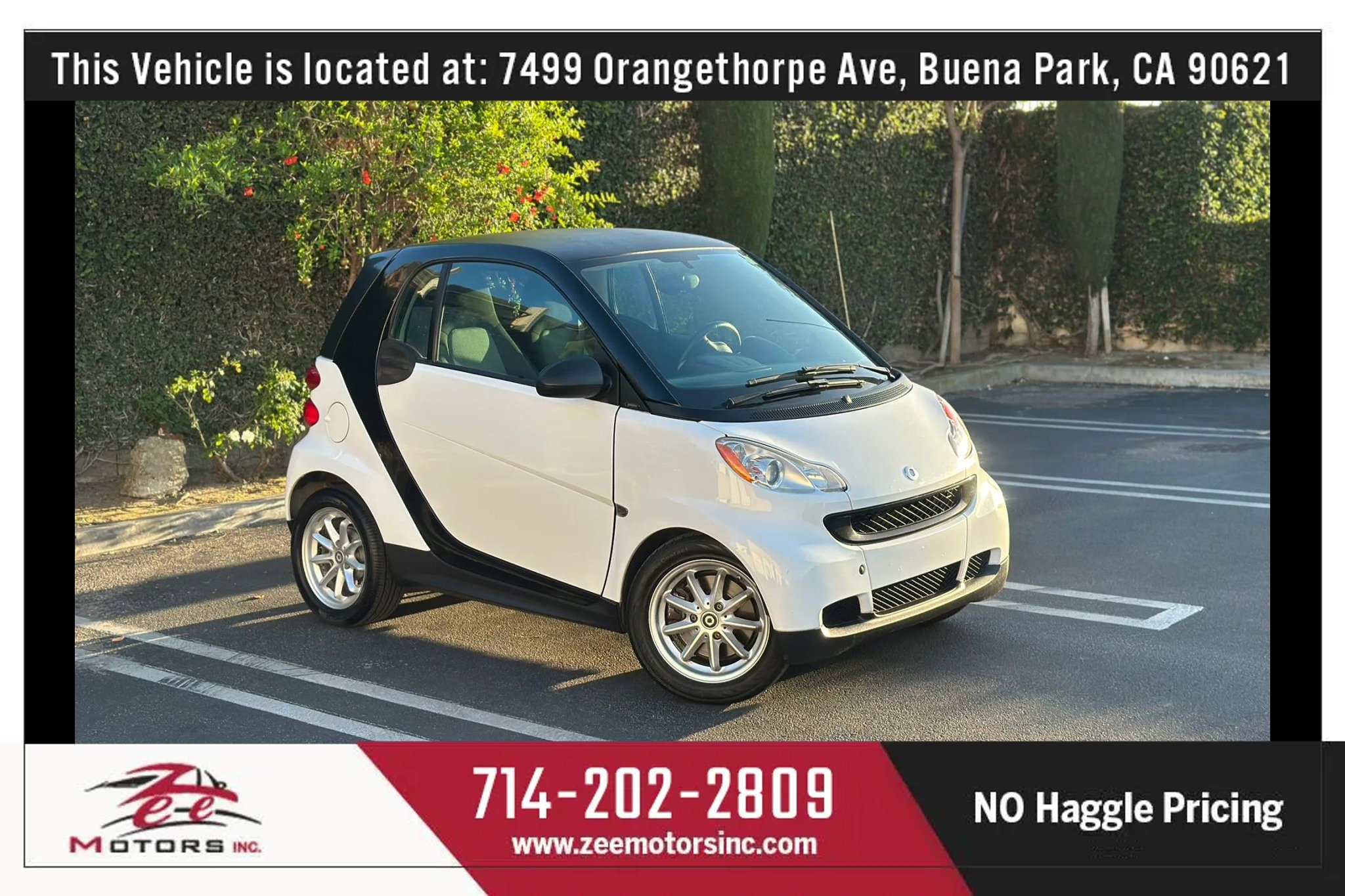Used 2014 smart fortwo pure