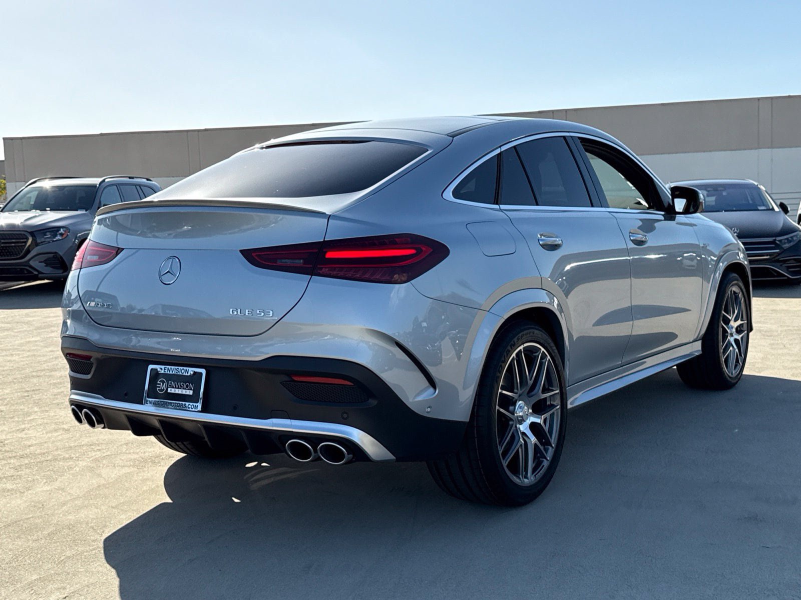 New 2026 Mercedes-Benz GLE 53 AMG 4MATIC Coupe image 10