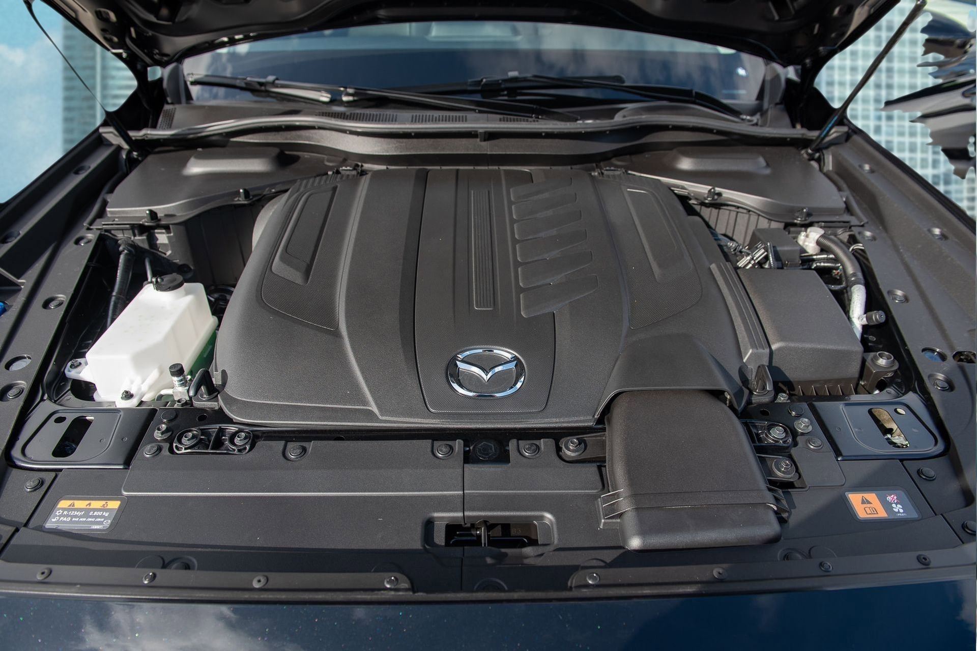 New 2026 MAZDA CX-90 3.3 Turbo w/ Preferred Package image 34