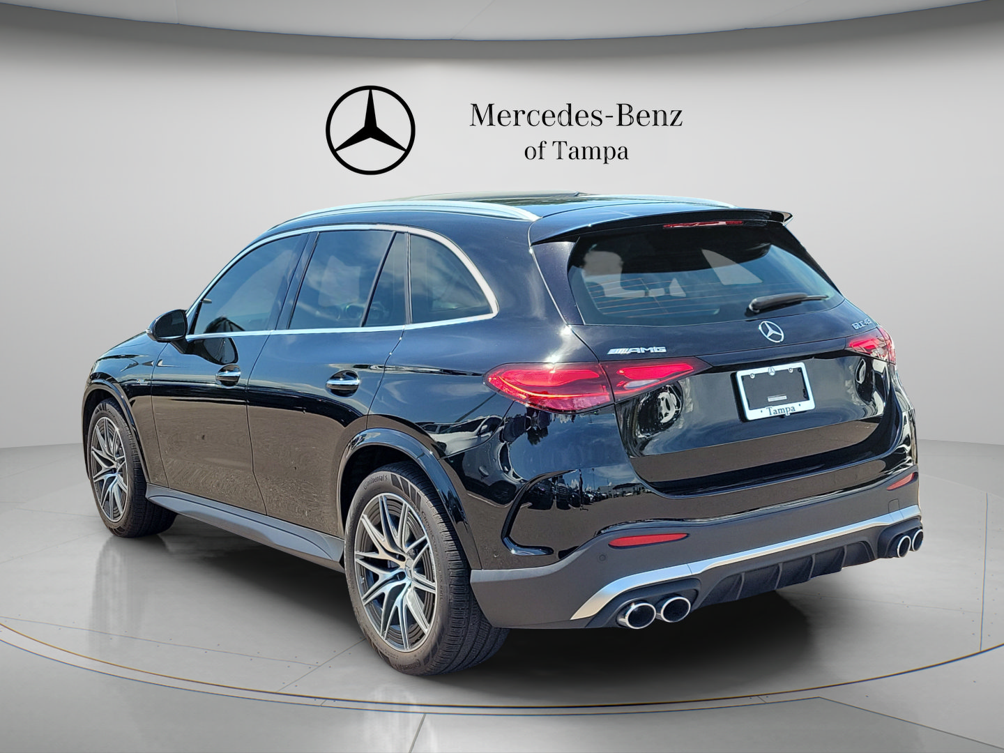 Certified 2024 Mercedes-Benz GLC 43 AMG 4MATIC image 2