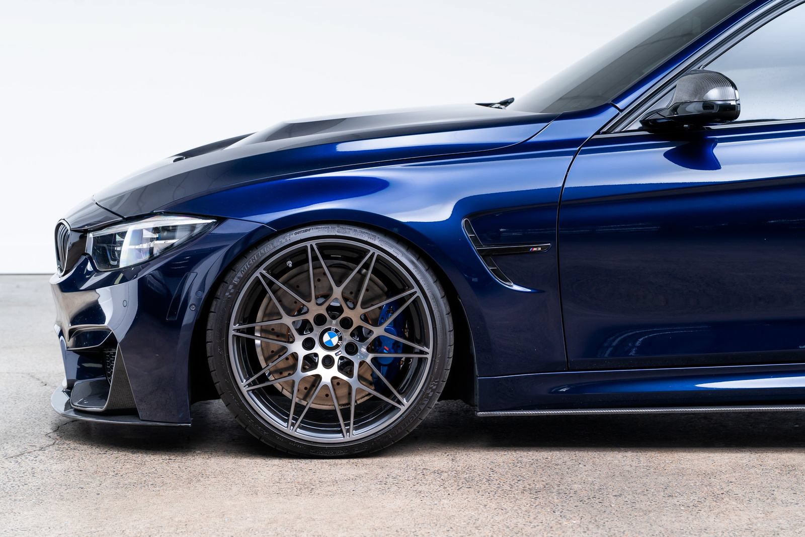 Used 2018 BMW M3 w/ Competition Package RWD image 8