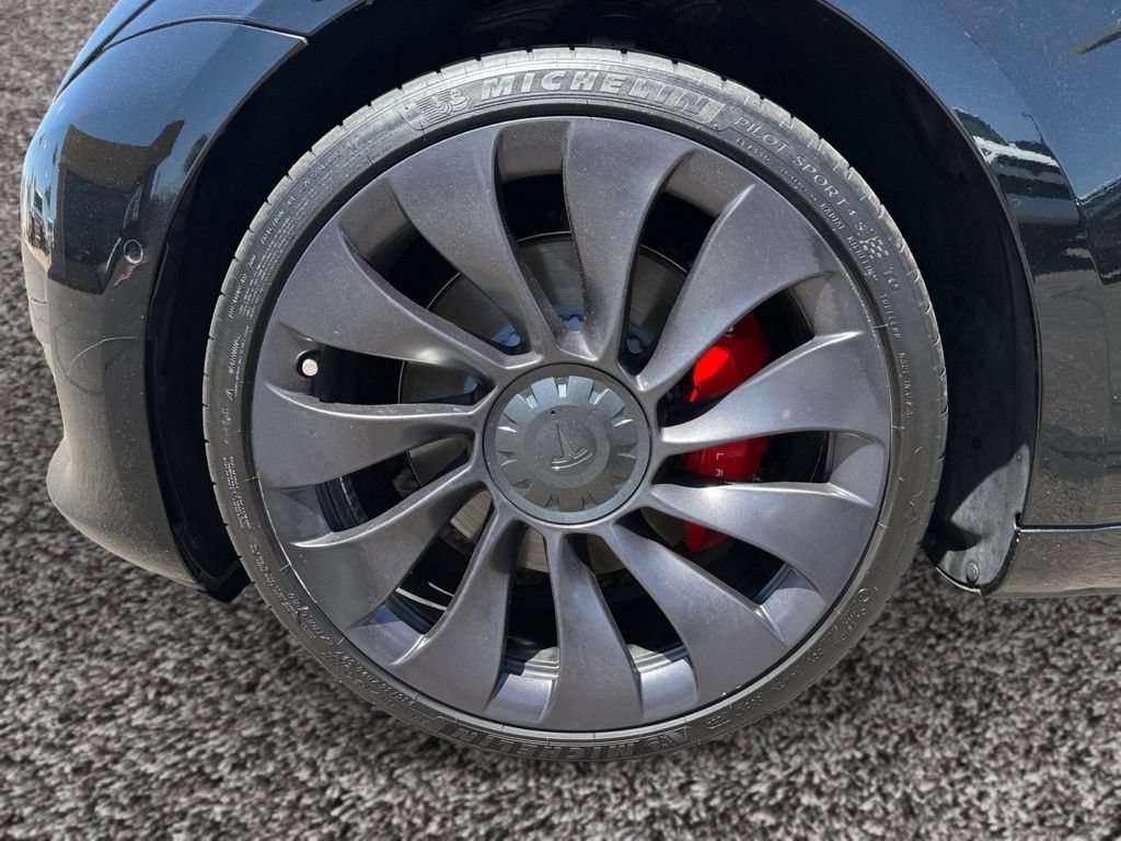 Used 2021 Tesla Model 3 Performance AWD/4WD image 14