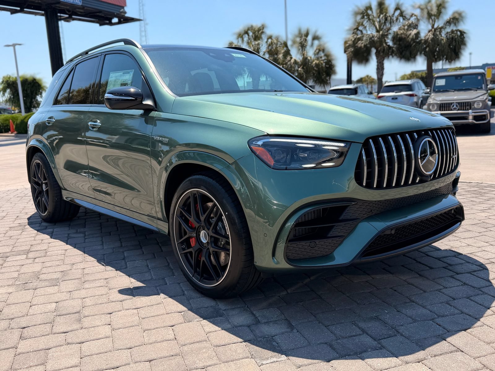 New 2026 Mercedes-Benz GLE 63 AMG S image 7