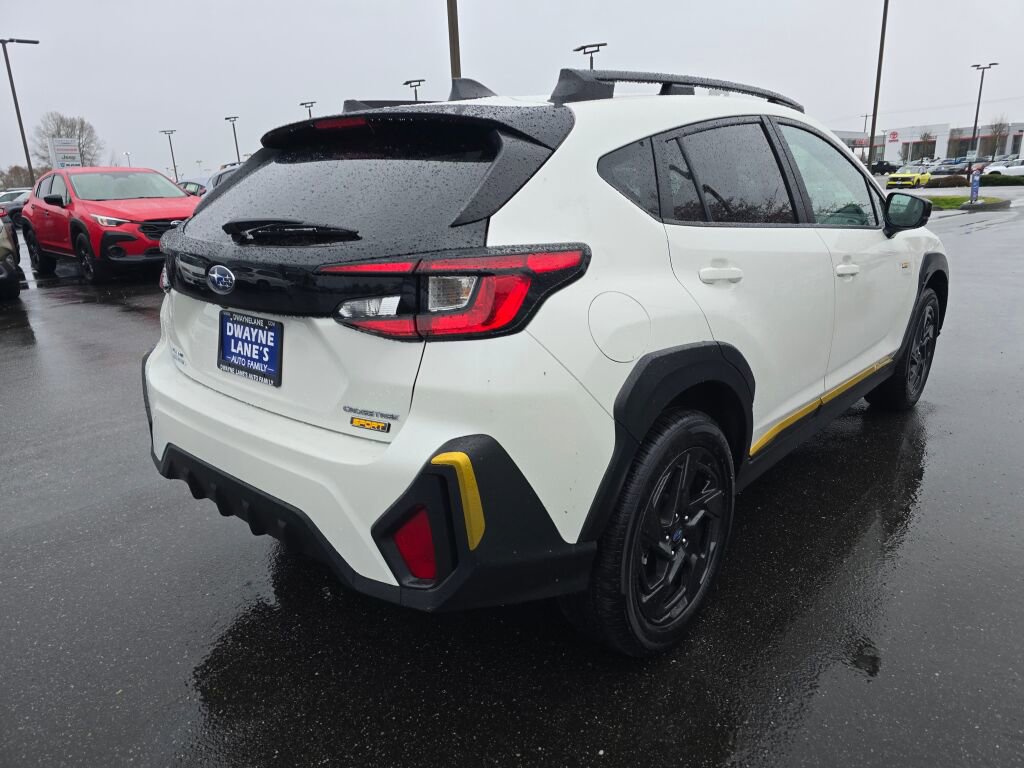 Certified 2025 Subaru Crosstrek 2.5i Sport w/ Crosstrek Mirror Package image 5