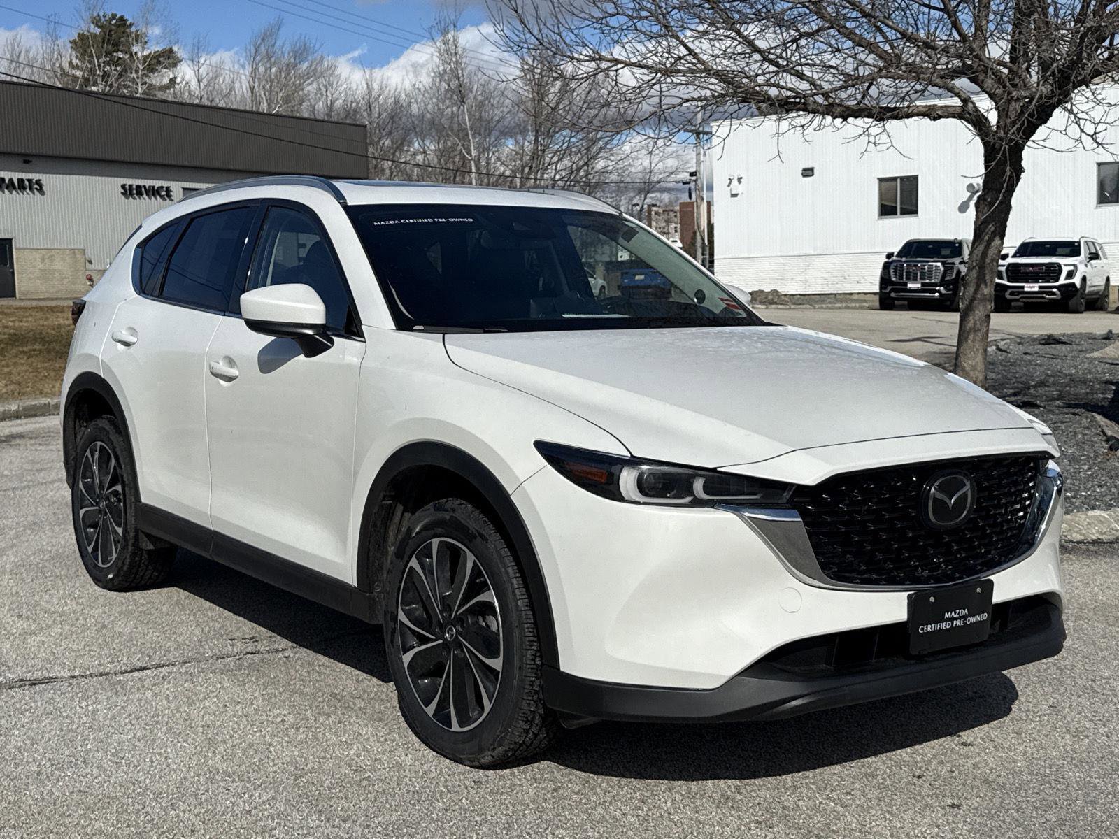 Used 2023 MAZDA CX-5 AWD 2.5 S w/ Premium Plus Pkg image 4