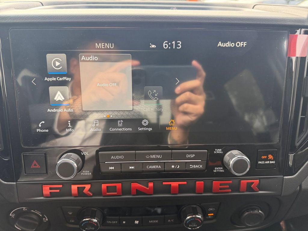 New 2026 Nissan Frontier PRO-4X w/ Pro-4x Convenience Package image 19