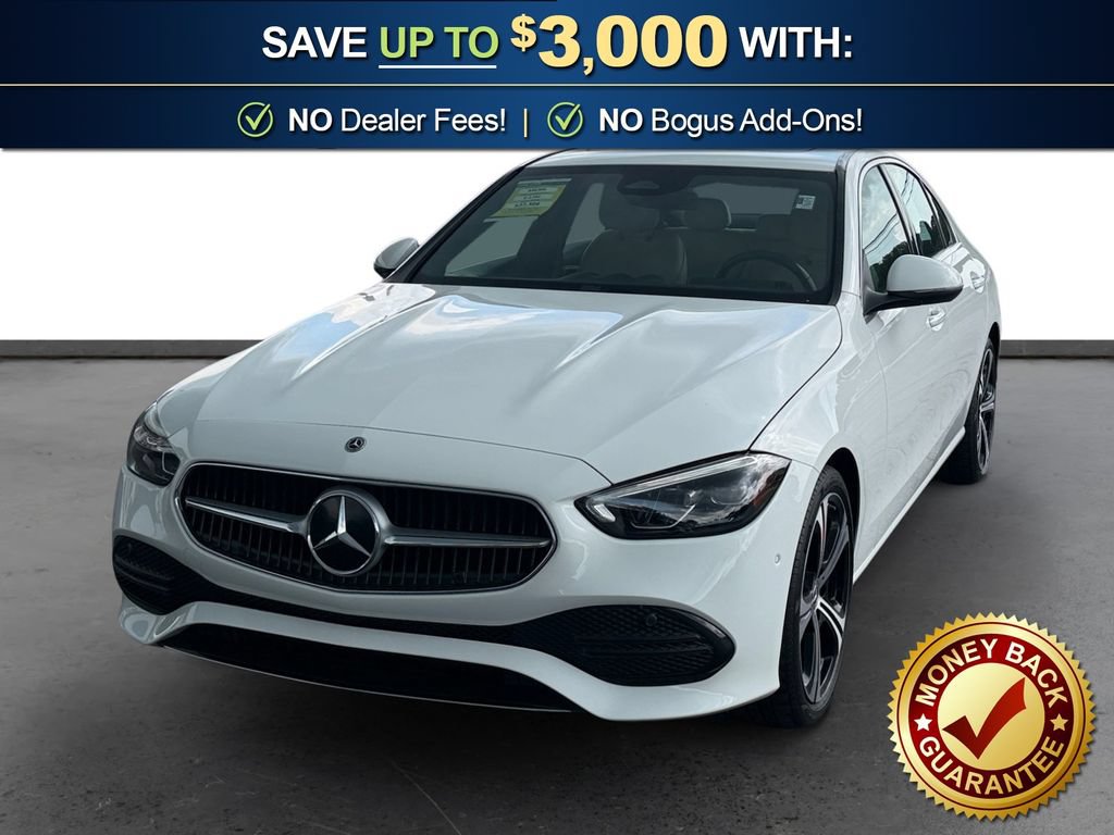 Used 2024 Mercedes-Benz C 300 Sedan