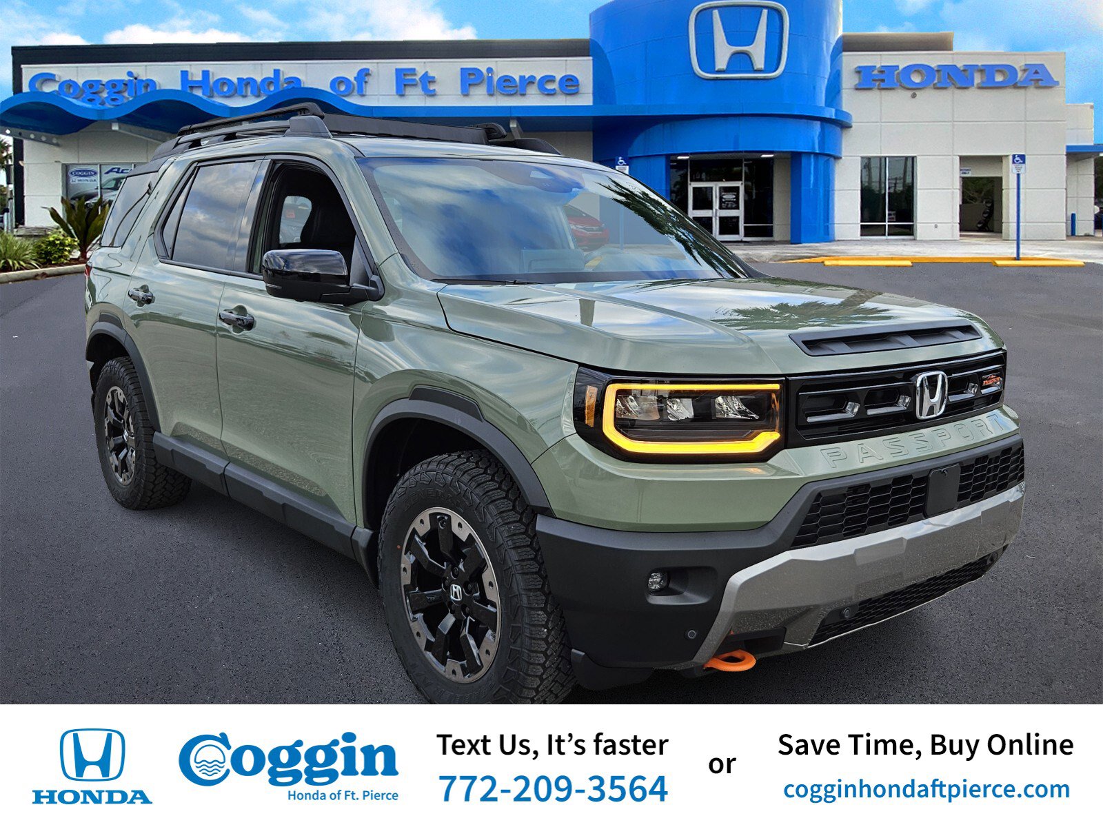 New 2026 Honda Passport TrailSport Elite image 1