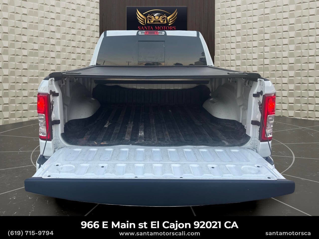 Used 2021 RAM 1500 Big Horn w/ Trailer Tow Group image 28