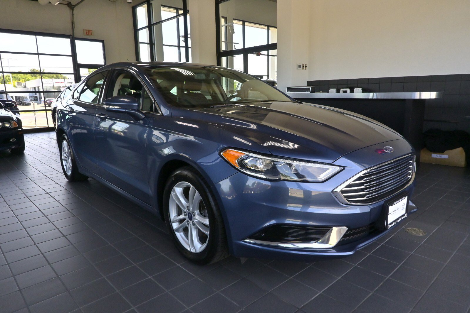 Used 2018 Ford Fusion SE w/ Fusion SE Technology Package