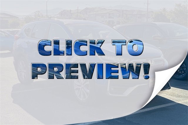 Certified 2021 Honda CR-V Touring
