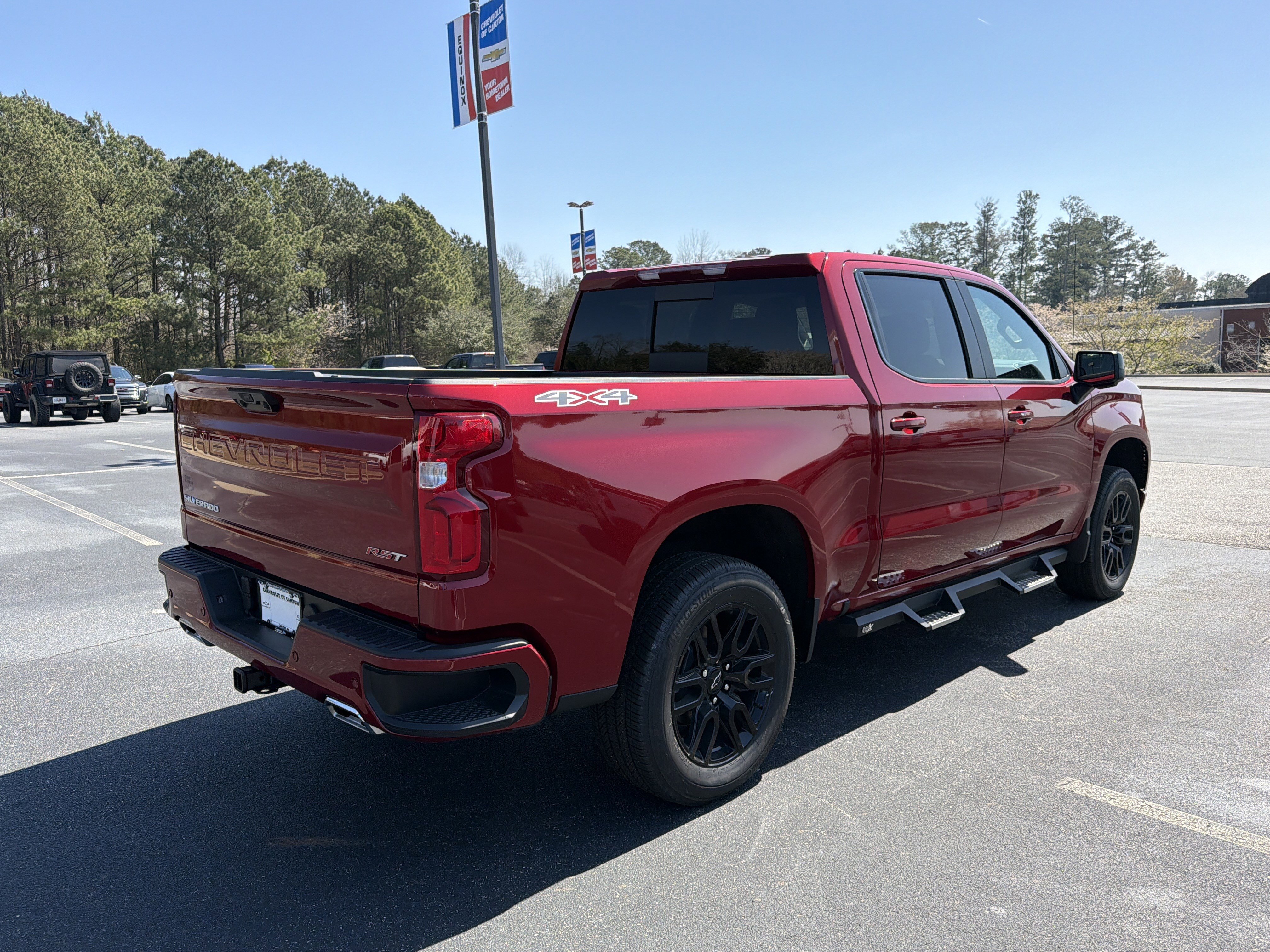 New 2025 Chevrolet Silverado 1500 RST w/ Convenience Package II AWD/4WD image 5