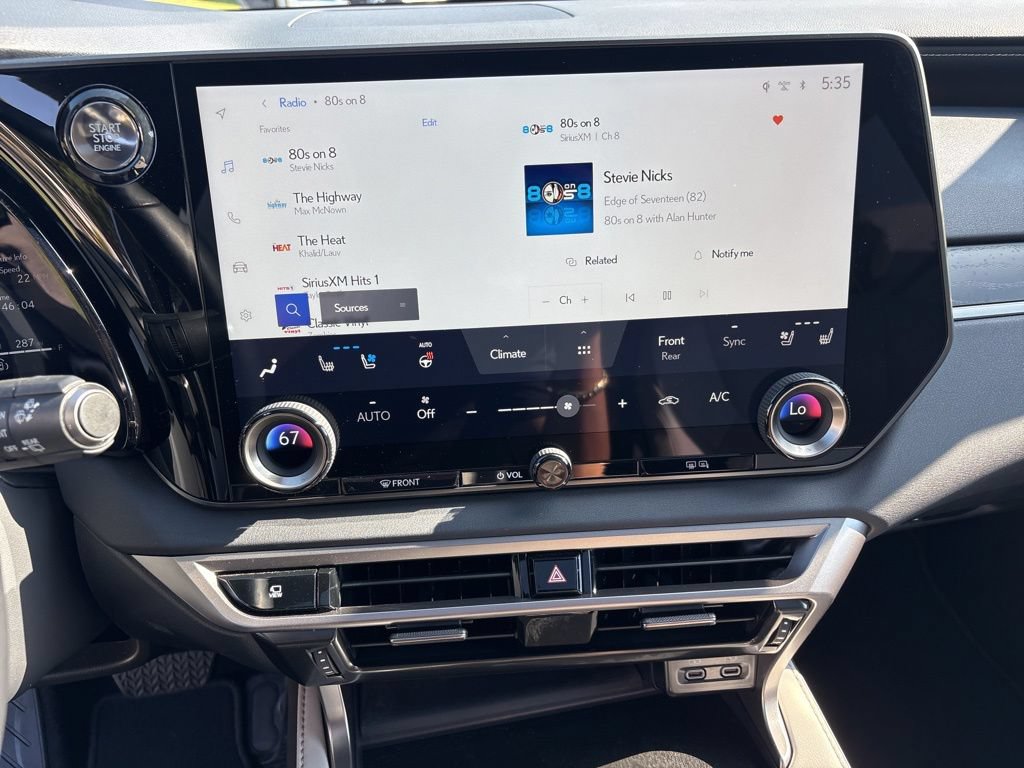 Certified 2025 Lexus RX 350 FWD image 18