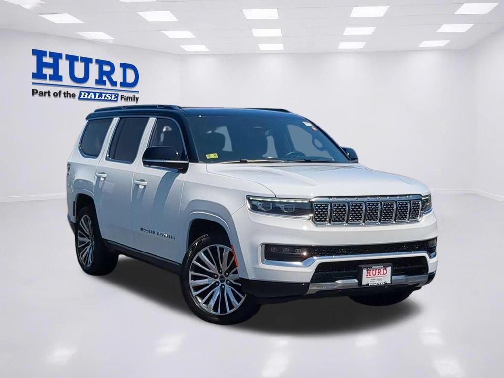 Used 2023 Jeep Grand Wagoneer Series III AWD/4WD 360° Tour