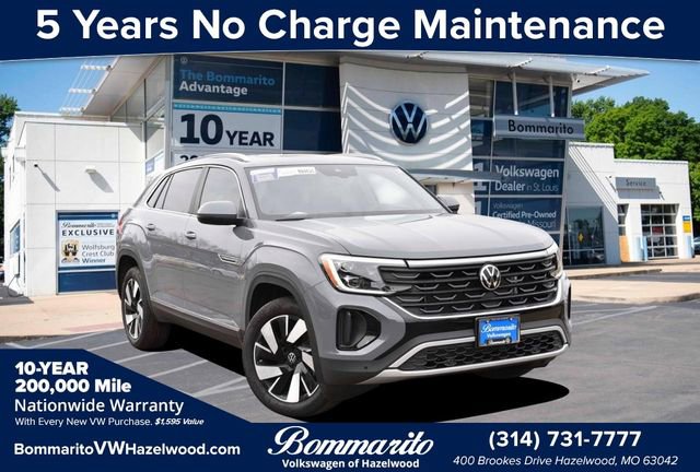 New 2026 Volkswagen Atlas Cross Sport SEL