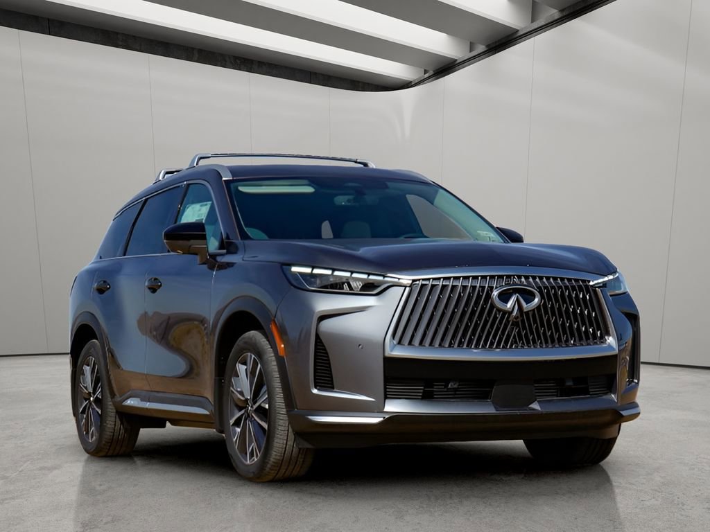 Certified 2026 INFINITI QX60 Luxe w/ Cargo Package image 7