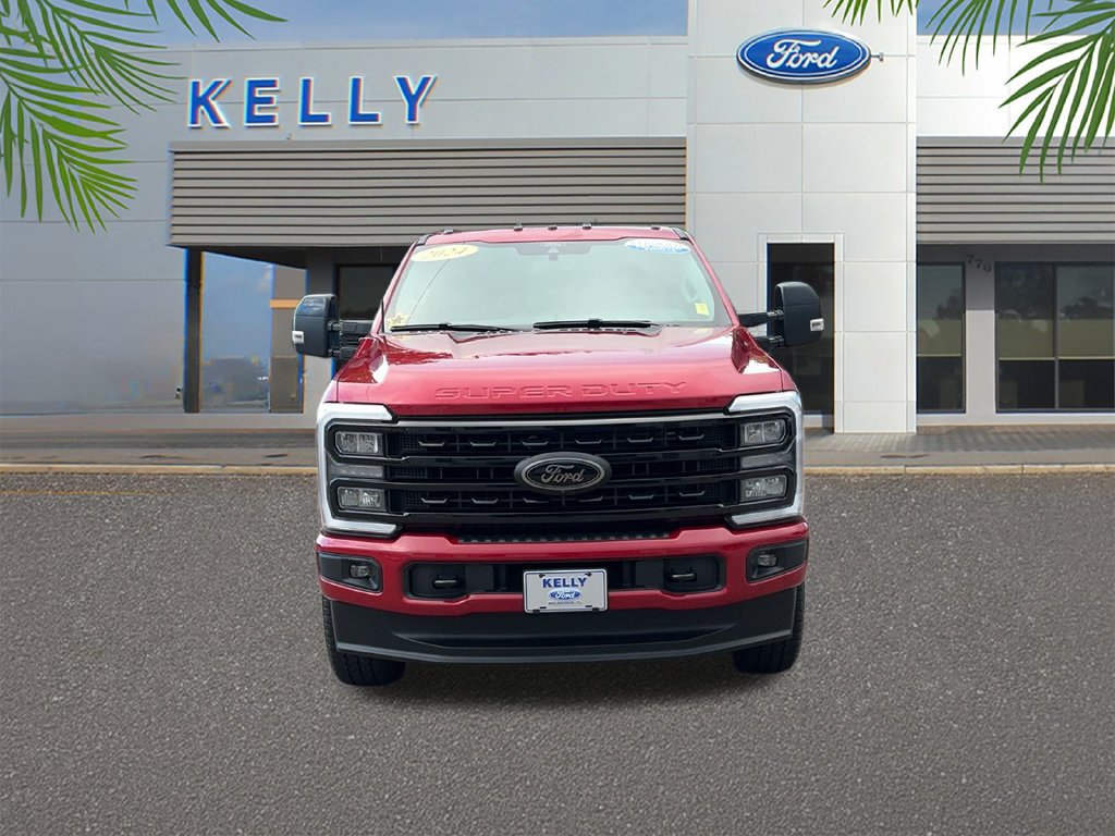Used 2024 Ford F250 Lariat w/ Black Appearance Package AWD/4WD image 8
