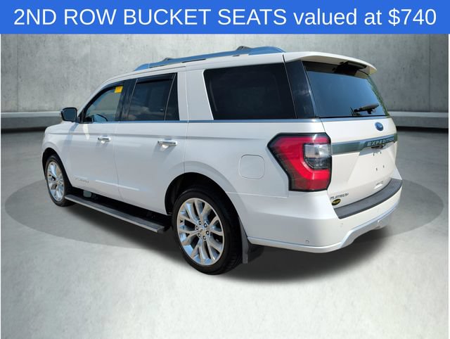 Used 2019 Ford Expedition Platinum AWD/4WD video 3