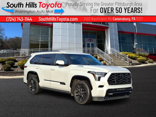 Used 2024 Toyota Sequoia Platinum AWD/4WD image 1