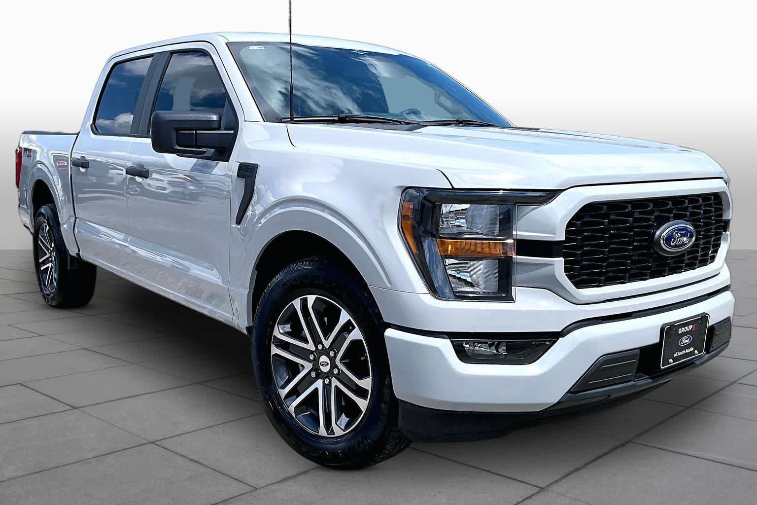 Used 2023 Ford F150 XL w/ STX Appearance Package RWD image 3