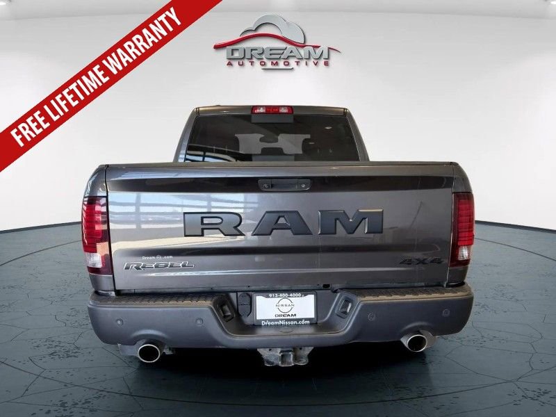 Used 2017 RAM 1500 Rebel w/ Luxury Group image 22