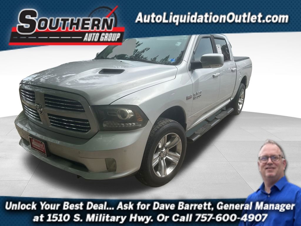 Used 2014 RAM 1500 Sport w/ Convenience Group AWD/4WD image 1