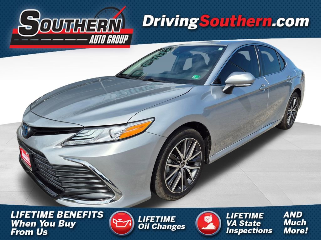 Used 2023 Toyota Camry XLE