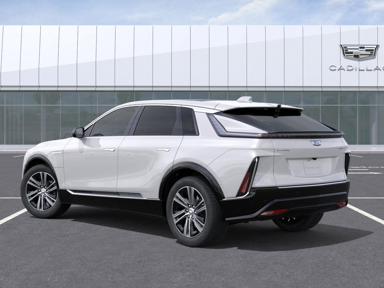 New 2025 Cadillac Lyriq Luxury image 3